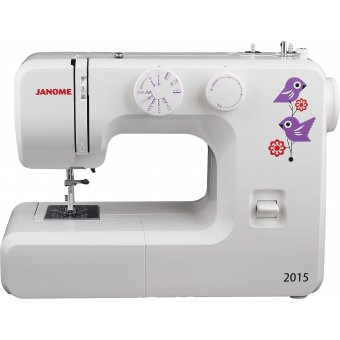  Швейная машина Janome 2015 белый 