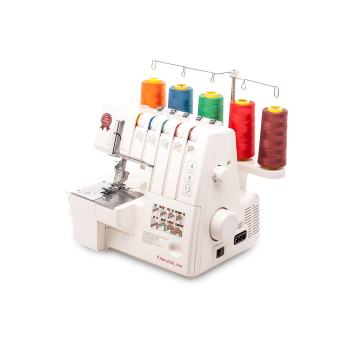  Коверлок Merrylock 5000 белый 