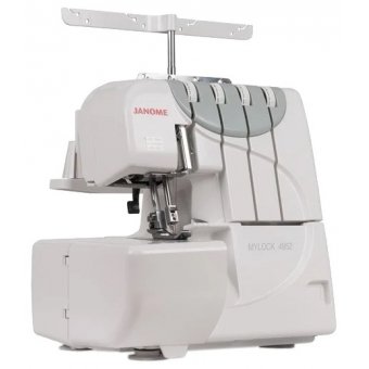  Оверлок Janome 4952 белый 