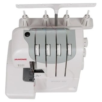  Оверлок Janome 4952 белый 