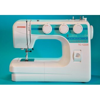  Швейная машина Janome TC-1222S белый 