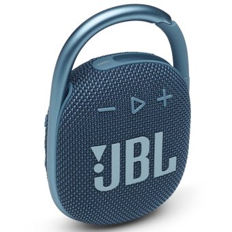  Портативная акустическая система JBL CLIP 4 синяя JBLCLIP4BLU 