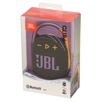  Портативная акустическая система JBL Clip 4, зеленый 