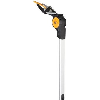  Сучкорез плоскостной Fiskars PowerGear UPX86 большой черный/оранжевый (1023624) 