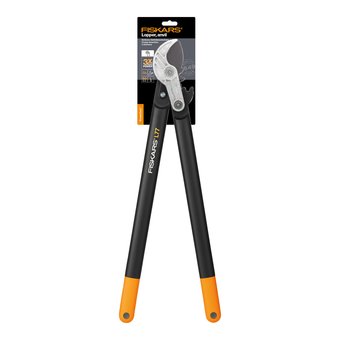  Сучкорез контактный Fiskars PowerGear L77 большой черный/оранжевый (1000583) 