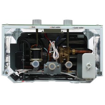  Газовая колонка Zanussi GWH 10 Fonte Glass Paradiso 