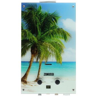  Газовая колонка Zanussi GWH 10 Fonte Glass Paradiso 