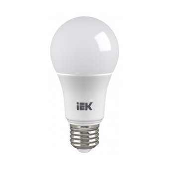  Лампочка IEK LLE-A60-15-230-65-E27 
