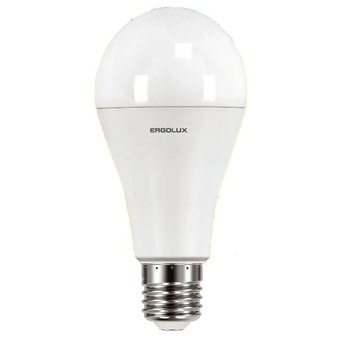  Лампочка Ergolux LED-A65-20W-E27-3K 