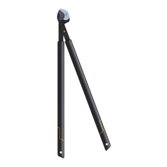 Сучкорез контактный Fiskars SingleStep L39 большой черный/оранжевый (1001430) 