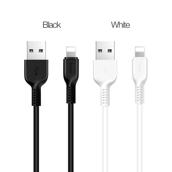  Дата-кабель HOCO X20 Flash lightning 2м белый 