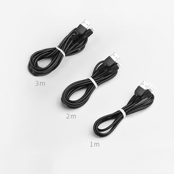  Дата-кабель HOCO X20 Flash lightning 2м чёрный 