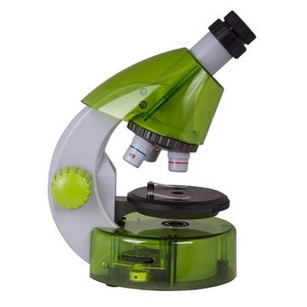  Микроскоп Levenhuk Labzz M101 Lime Лайм 