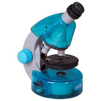  Микроскоп Levenhuk Labzz M101 Azure Лазурь 