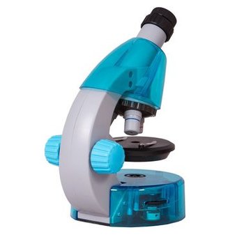  Микроскоп Levenhuk Labzz M101 Azure Лазурь 