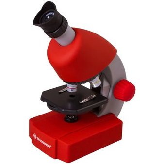  Микроскоп Bresser Junior 40X-640X, красный 