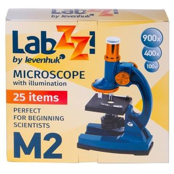  Микроскоп Levenhuk Labzz M2 