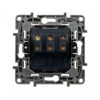  Выключатель Legrand Etika откр. 3кл. IP20 белый (672213) 