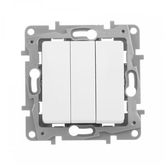  Выключатель Legrand Etika откр. 3кл. IP20 белый (672213) 