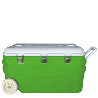  Автохолодильник Арктика 2000-80 80л зеленый/белый 