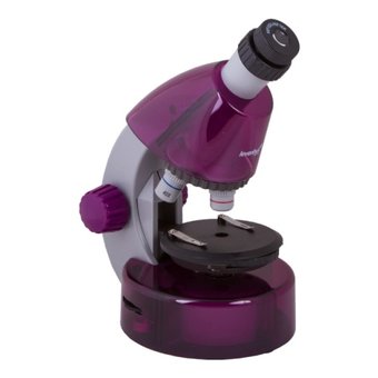  Микроскоп Levenhuk Labzz M101 Amethyst Аметист 