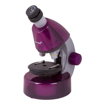  Микроскоп Levenhuk Labzz M101 Amethyst Аметист 