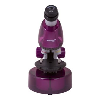  Микроскоп Levenhuk Labzz M101 Amethyst Аметист 
