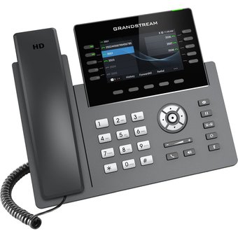  Телефон IP Grandstream GRP-2615 черный 