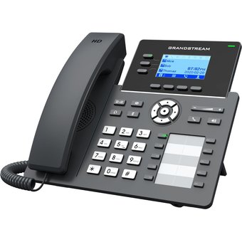  Телефон IP Grandstream GRP2604P черный 