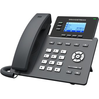 Телефон IP Grandstream GRP2603P черный 