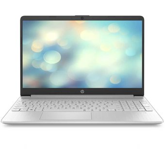  Ноутбук HP 15s-eq0078ur 2L2T1EA silver AMD Ryzen 5 3500U/8Gb/128Gb SSD/noDVD/VGA int/DOS 