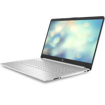  Ноутбук HP 15s-eq0078ur 2L2T1EA silver AMD Ryzen 5 3500U/8Gb/128Gb SSD/noDVD/VGA int/DOS 