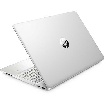  Ноутбук HP 15s-eq0078ur 2L2T1EA silver AMD Ryzen 5 3500U/8Gb/128Gb SSD/noDVD/VGA int/DOS 
