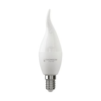  Лампа светодиодная Hiper Thomson Tail Candle 10W 850Lm E14 6500K 