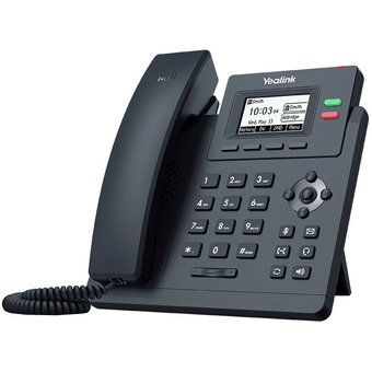  Телефон Yealink SIP-T31G черный 