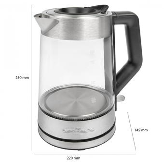  Чайник Profi Cook PC-WKS 1119 