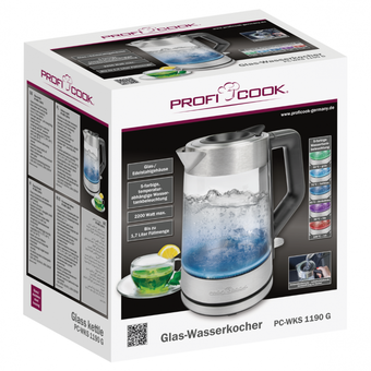  Чайник Profi Cook PC-WKS 1119 