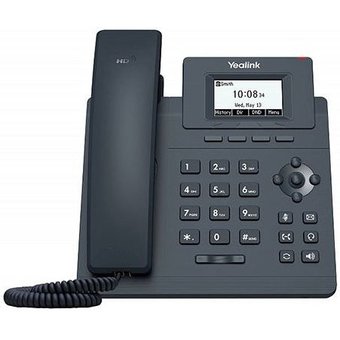  Телефон Yealink SIP-T30 черный 