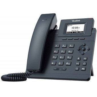  Телефон Yealink SIP-T30 черный 