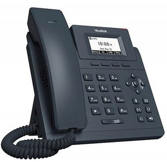  Телефон Yealink SIP-T30 черный 