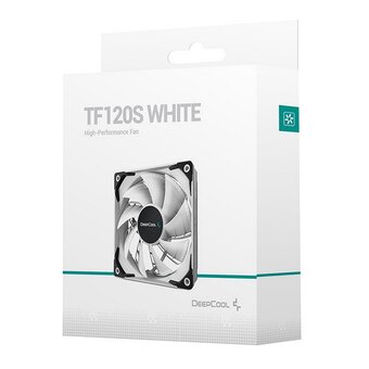  Вентилятор DEEPCOOL TF120S White (DP-GS-H12FDB-TF120S-WH) 