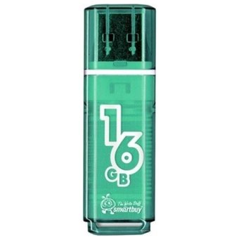  USB-флешка Smartbuy 16Gb Glossy series Green SB16GBGS-G 