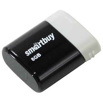  USB-флешка Smartbuy 8GB Lara Black SB8GBLara-K 