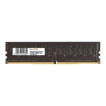  ОЗУ DDR-4 16GB QUMO (QUM4U-16G2666N19) 2666 MHz 2Gx8 CL19 288P 
