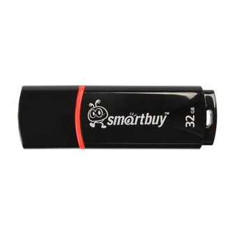  USB-флешка Smartbuy 32Gb Crown Black SB32GBCRW-K 