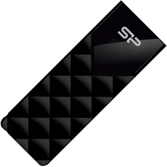  USB-флешка 128Gb Silicon Power Blaze B03, USB 3.2, Черный SP128GBUF3B03V1K 