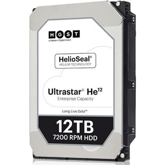  HDD WD Original SAS 3.0 12Tb 0F29532 HUH721212AL5204 Ultrastar DC HC520 (7200rpm) 256Mb 3.5" 