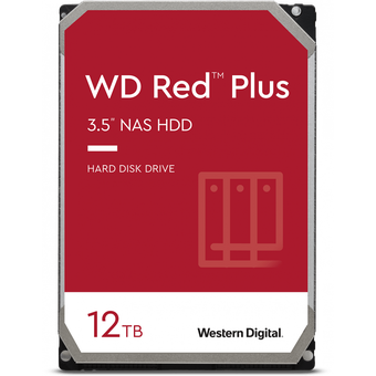  HDD WD Original SATA-III 12Tb WD120EFBX NAS Red Plus (7200rpm) 256Mb 3.5" 