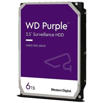  HDD WD Original SATA-III 6Tb WD62PURZ Purple (5640rpm) 128Mb 3.5" 