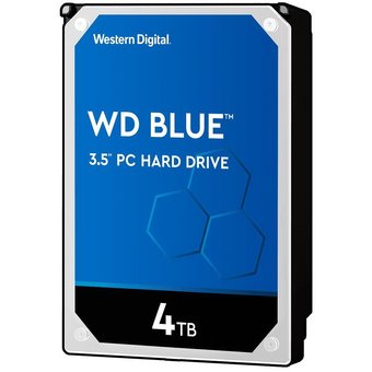  HDD WD Original SATA-III 4Tb WD40EZAZ Blue (5400rpm) 256Mb 3.5" 